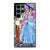 Cinderella Stained Glass 3 Samsung Galaxy S23 Ultra case cover