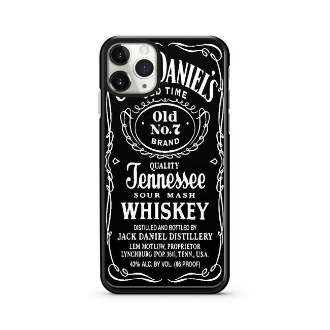 Jack Daniels iPhone 11 Pro Max 2D Case - XPERFACE