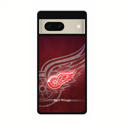 red wings google pixel 7 case cover