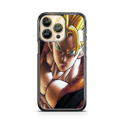 goku and vegeta drangon ball z iPhone 14 Pro Case Cover