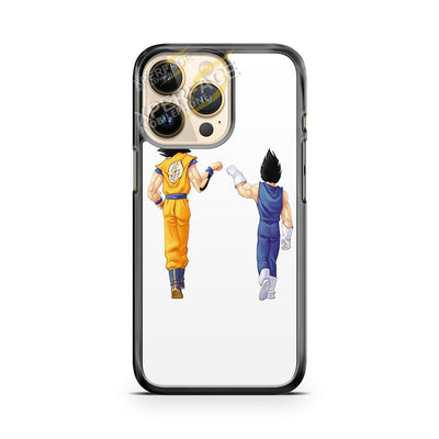 goku and vegeta fist bump iPhone 14 Pro Case Cover