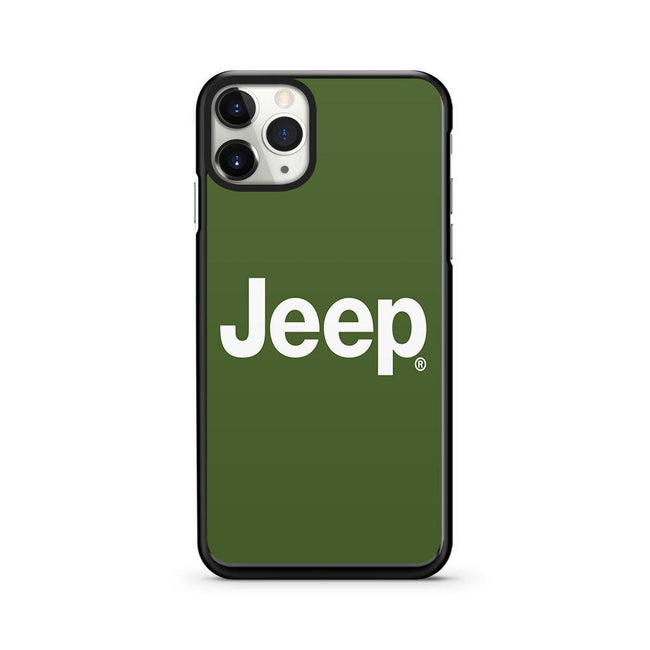 Jeep Green iPhone 11 Pro Max 2D Case - XPERFACE