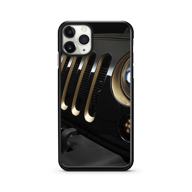 Jeep Logo In Car iPhone 11 Pro 2D Case - XPERFACE