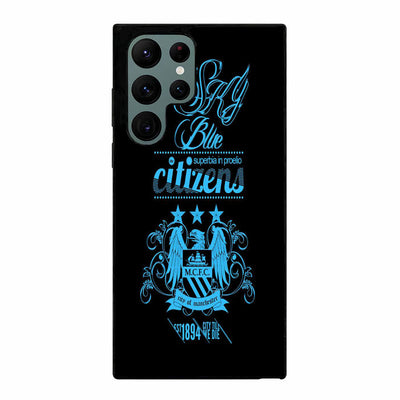 citiens manchester city Samsung Galaxy S23 Ultra case cover