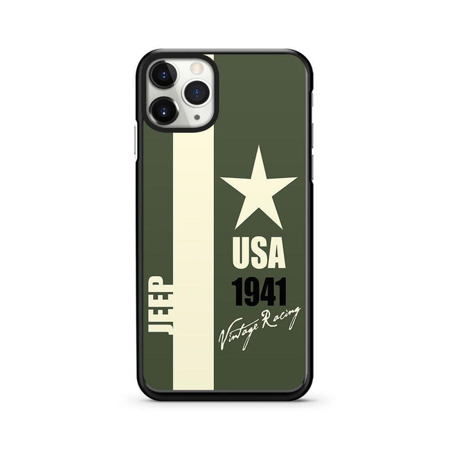Jeep Usa iPhone 11 Pro 2D Case - XPERFACE