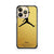 gold air jordan iPhone 14 Pro Case Cover