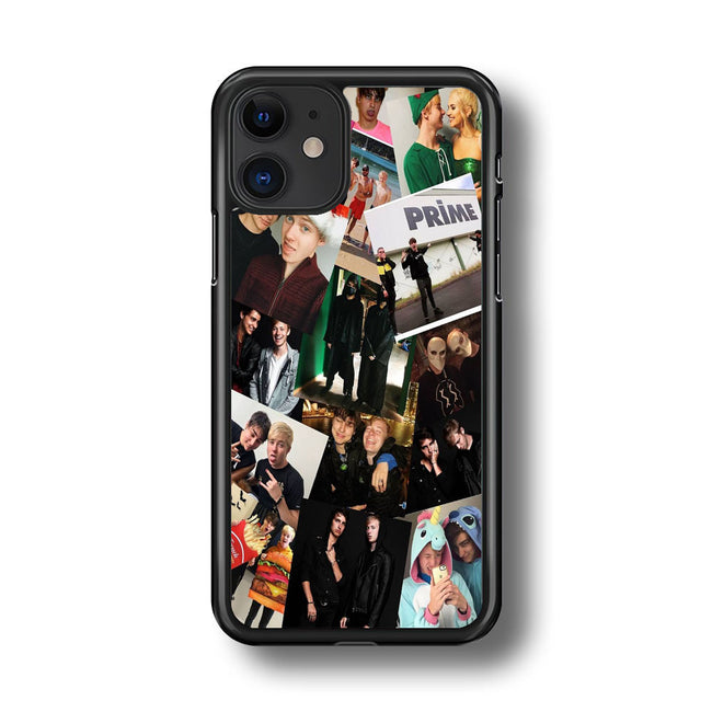 sam and colby xplr collage iPhone 11 case cover