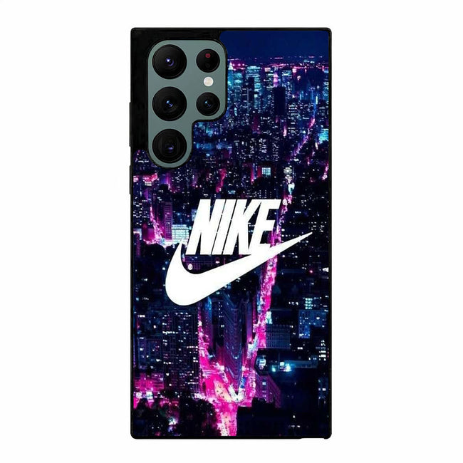 City Nike Just night Samsung Galaxy S23 Ultra case cover