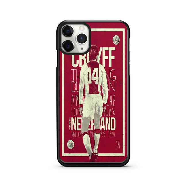 Johan Cruyff Cuadro iPhone 11 Pro 2D Case - XPERFACE