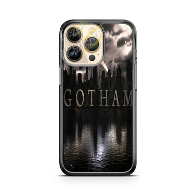 gotham city iPhone 14 Pro Case Cover