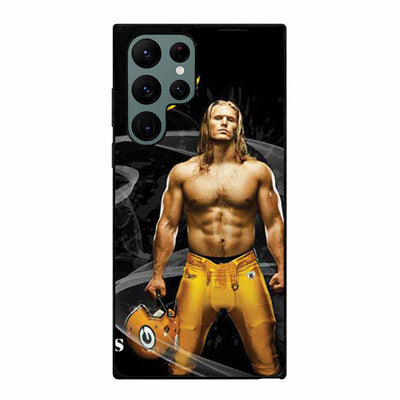 Clay Matthews swirls logo 1 Samsung Galaxy S23 Ultra case cover