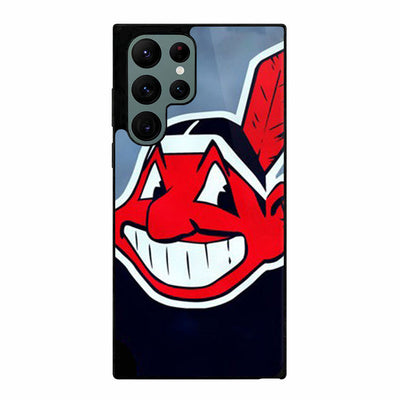 CLEVELAND INDIANS MLB SPORT LOGO Samsung Galaxy S23 Ultra case cover