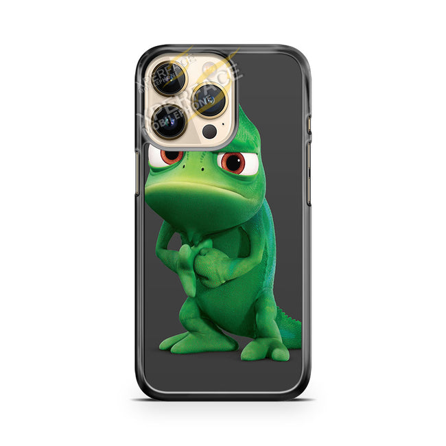 green pascal tangled iPhone 14 Pro Case Cover