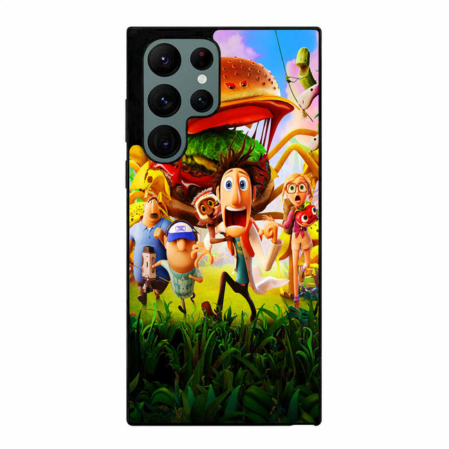 Cloudy With A Chance of Meatballs 2 Samsung Galaxy S23 Ultra case cover