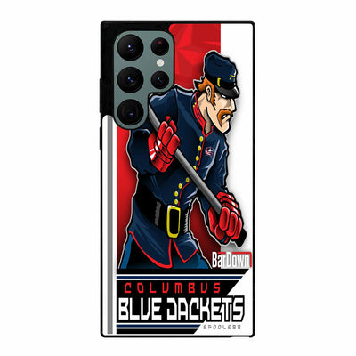 columbus blue dackets hockey Samsung Galaxy S23 Ultra case cover