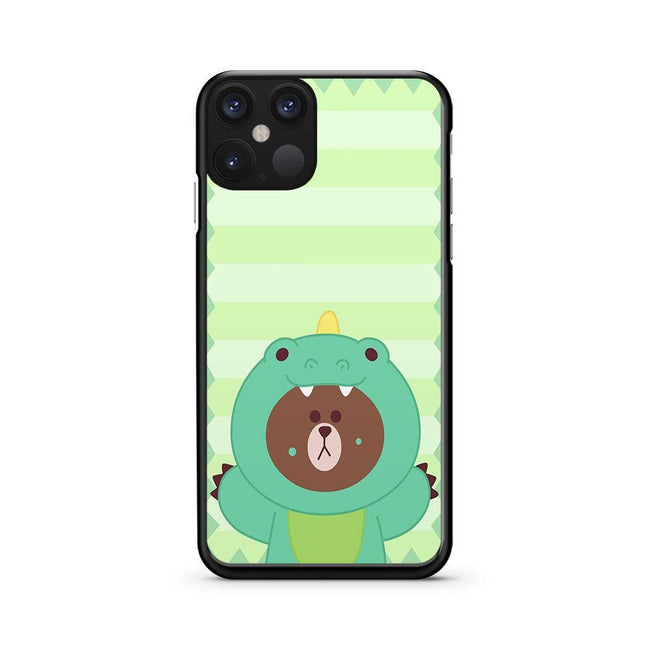 Line Bear iPhone 12 Pro Max case - XPERFACE