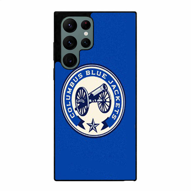 columbus blue jackets Samsung Galaxy S23 Ultra case cover