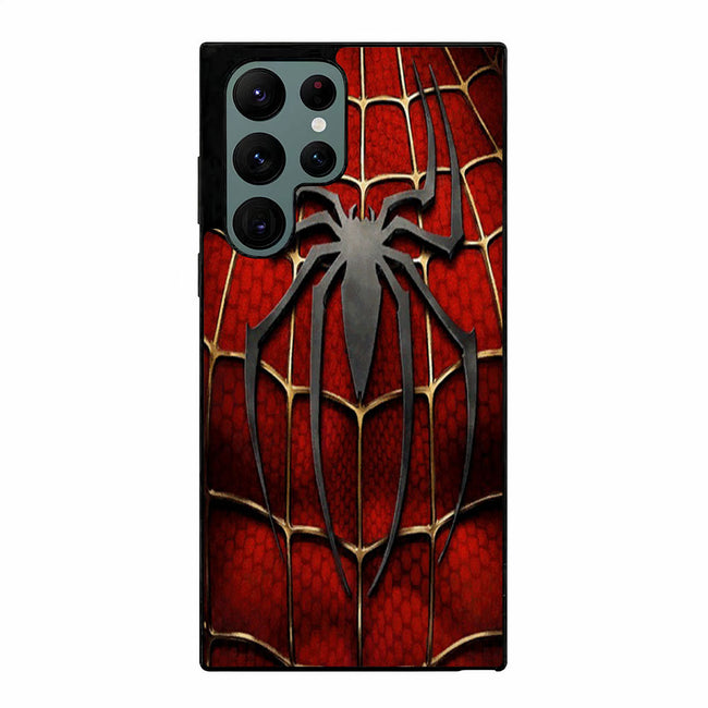 Comic Colored Spider-Man Samsung Galaxy S23 Ultra case cover