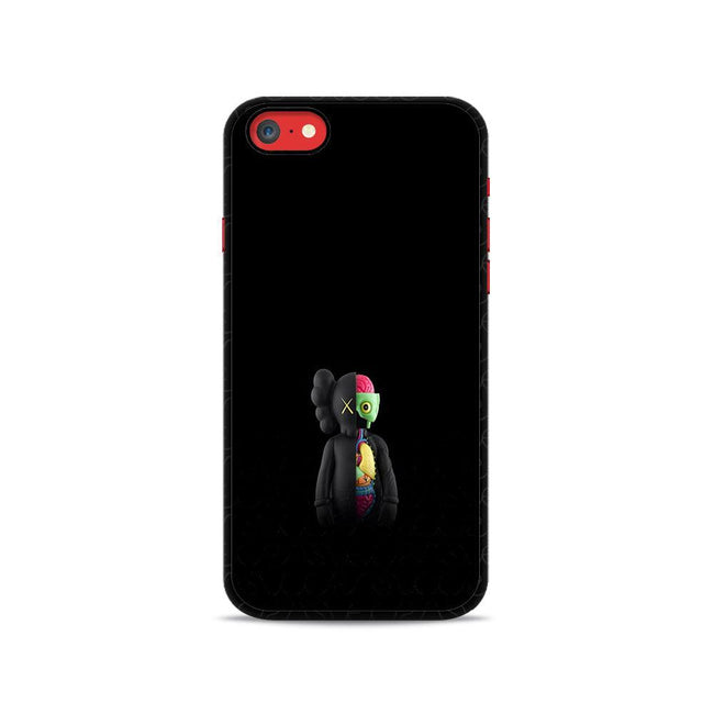 Kaws In The Dark iPhone SE 2020 2D Case - XPERFACE