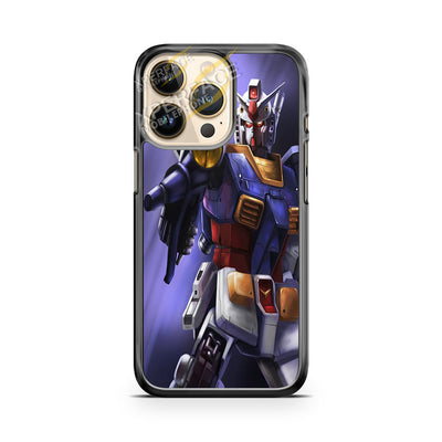 gundam rx iPhone 14 Pro Case Cover