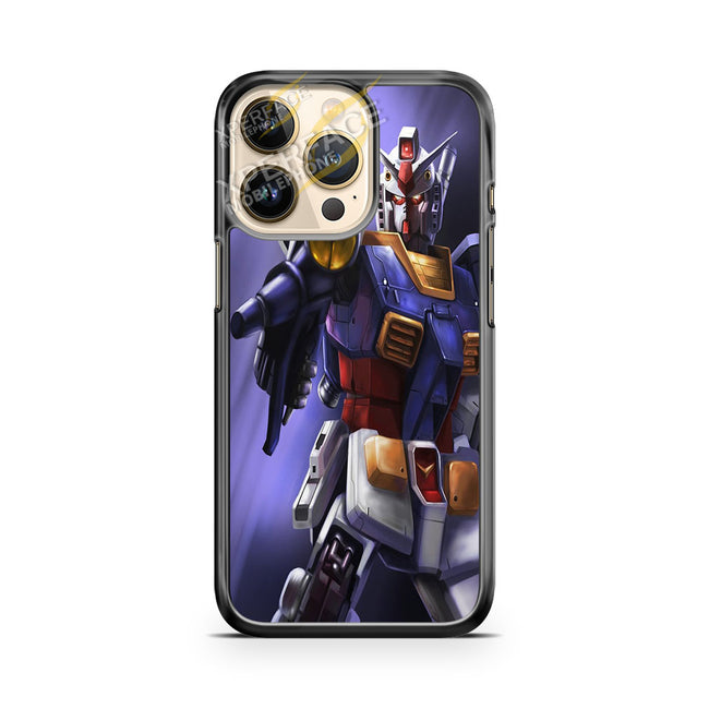 gundam rx iPhone 14 Pro Case Cover