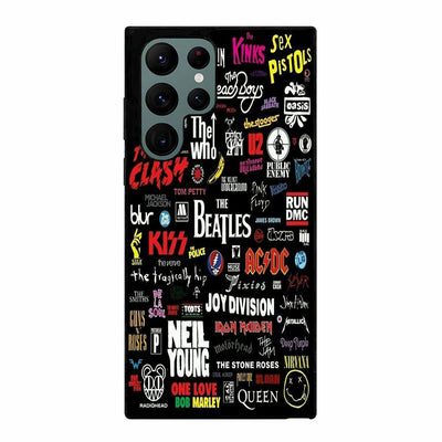 compilation band Samsung Galaxy S23 Ultra case cover