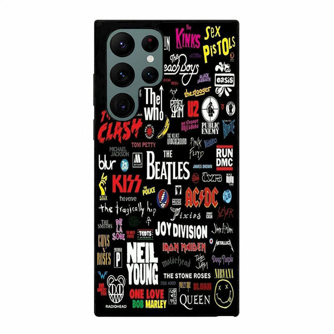 compilation band Samsung Galaxy S23 Ultra case cover