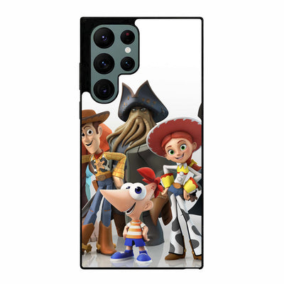 Compilation Disney New 4 Samsung Galaxy S23 Ultra case cover