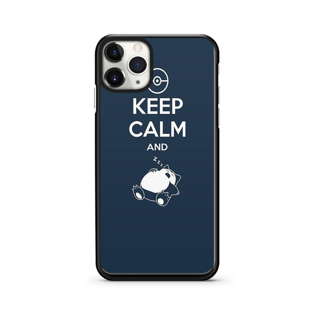 Keep Calm And Sleep iPhone 11 Pro Max 2D Case - XPERFACE