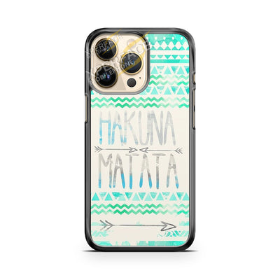 hakuna matata arrows aztec iPhone 14 Pro Case Cover