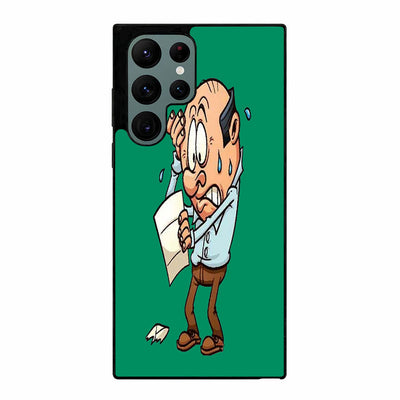 Confused Man Cute Samsung Galaxy S23 Ultra case cover