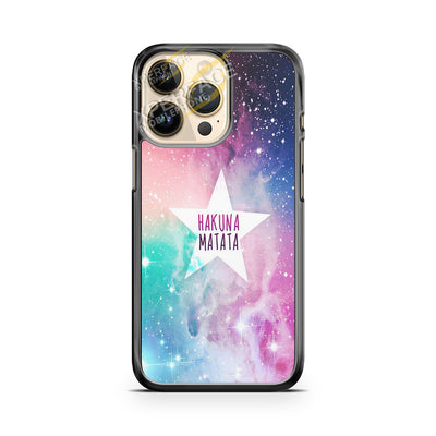 hakuna matata star iPhone 14 Pro Case Cover