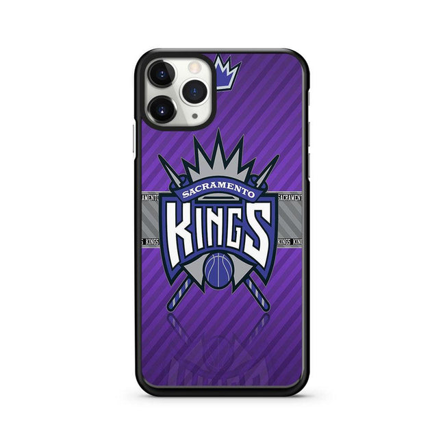 Kings Logo iPhone 11 Pro Max 2D Case - XPERFACE