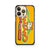 hamtaro with logo iPhone 14 Pro Case Cover