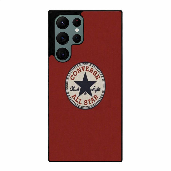 Converse All Star Funds Samsung Galaxy S23 Ultra case cover