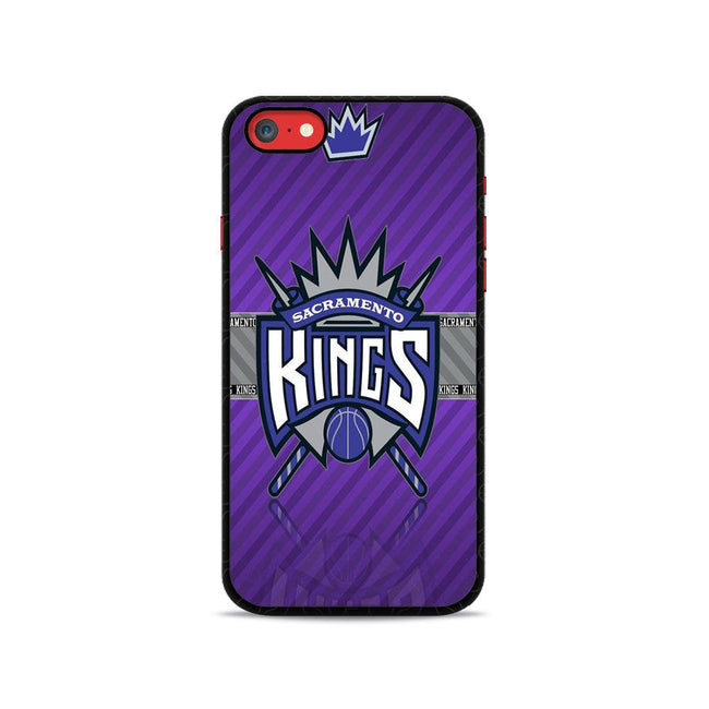 Kings Logo iPhone SE 2020 2D Case - XPERFACE