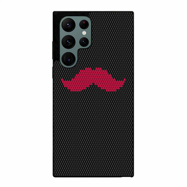 Cool Mustache Samsung Galaxy S23 Ultra case cover