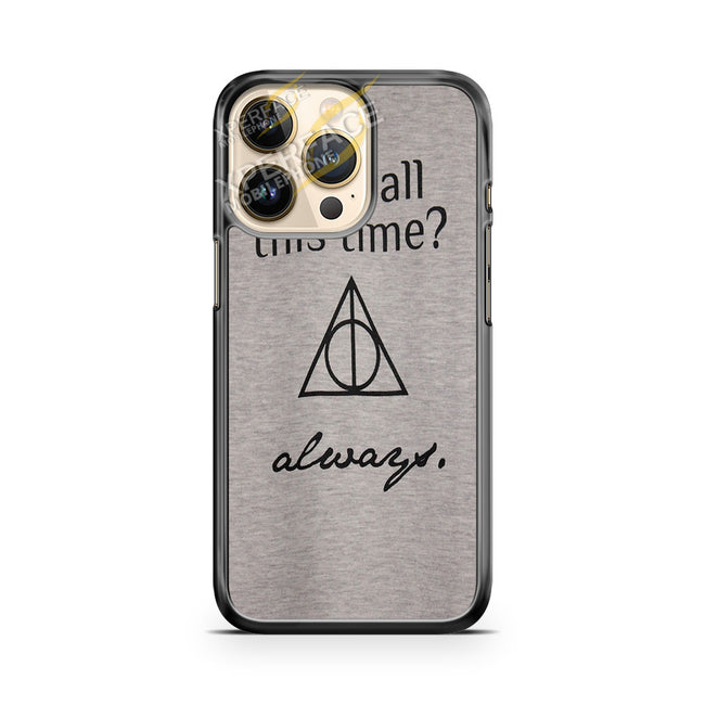 harry potter always quote iPhone 14 Pro Case Cover