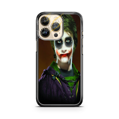 harry potter as joker iPhone 14 Pro Case Cover