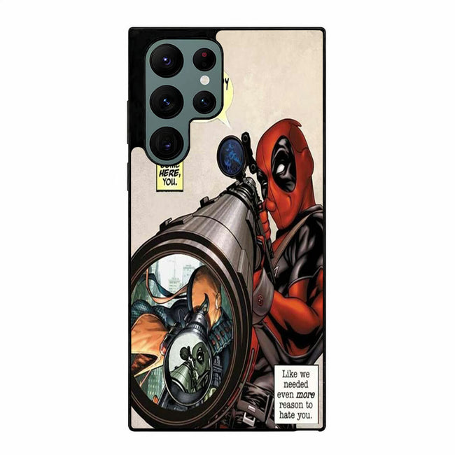 cool story bro deadpool Samsung Galaxy S23 Ultra case cover