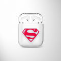 Superman logo airpod case - XPERFACE