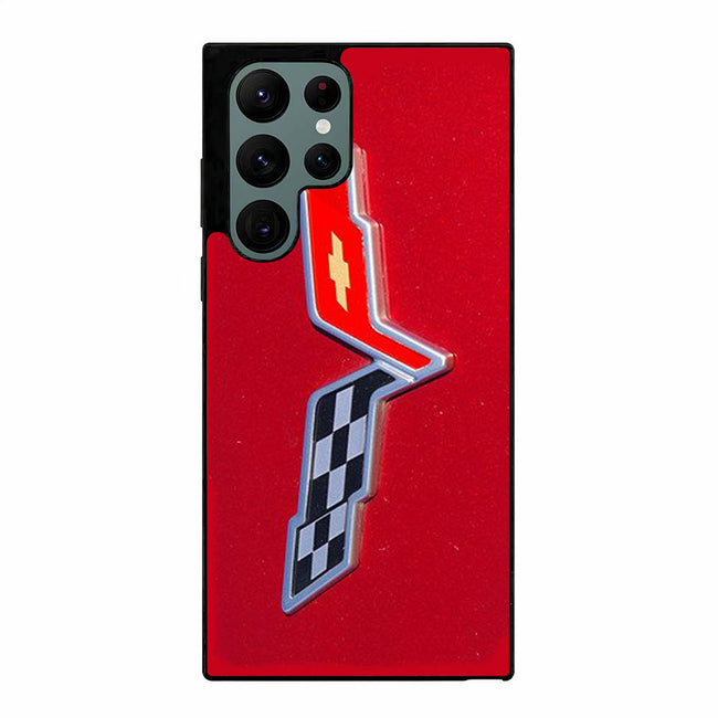 Corvette Flag Samsung Galaxy S23 Ultra case cover