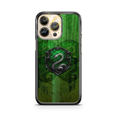 harry potter slytherin iPhone 14 Pro Case Cover