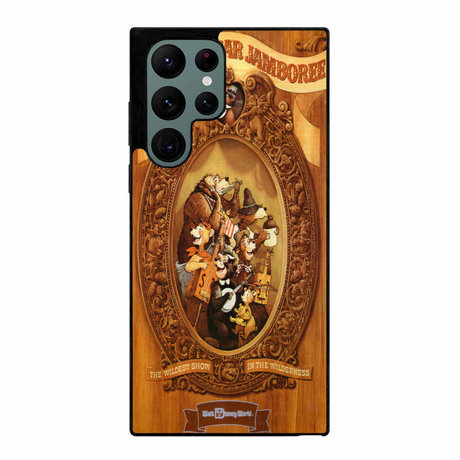 Country Bear Jamboree Samsung Galaxy S23 Ultra case cover