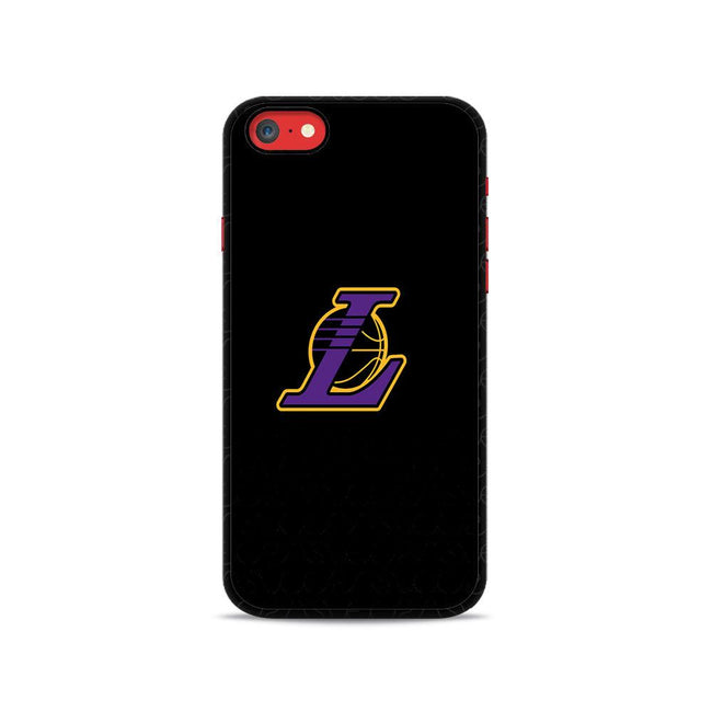 Lakers Black iPhone SE 2020 2D Case - XPERFACE