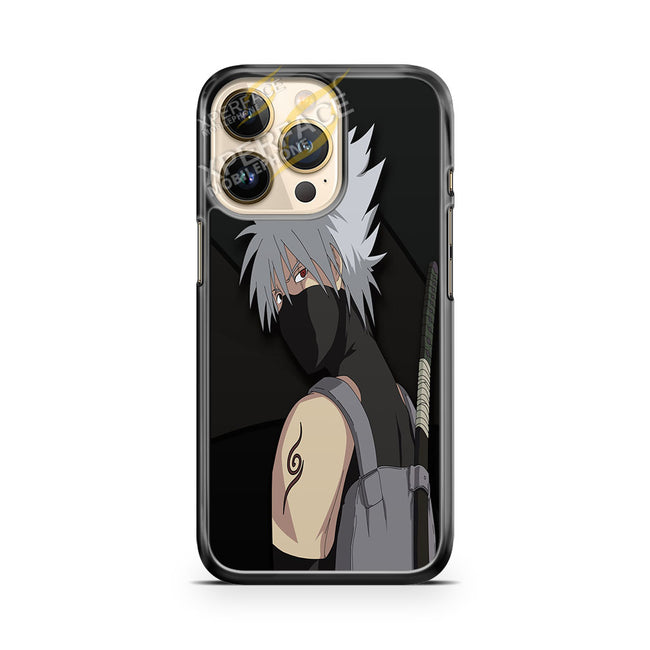 hatake kakashi sharinggan iPhone 14 Pro Case Cover