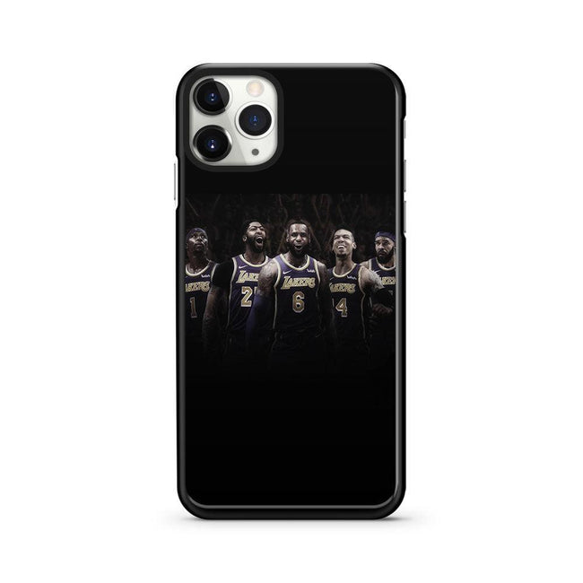Lakers Team iPhone 11 Pro Max 2D Case - XPERFACE