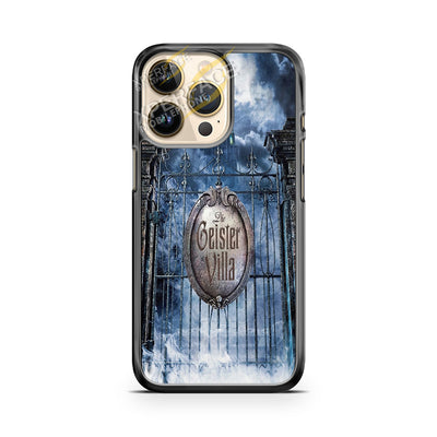 haunted mansion poster iPhone 14 Pro Case Cover