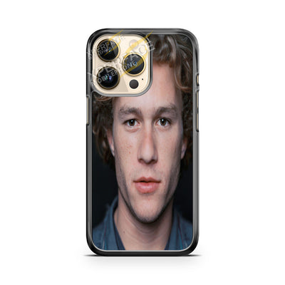 heath ledger face iPhone 14 Pro Case Cover