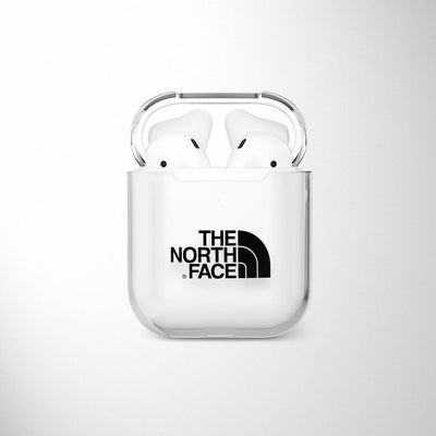 The North Face Black Logo airpod case - XPERFACE